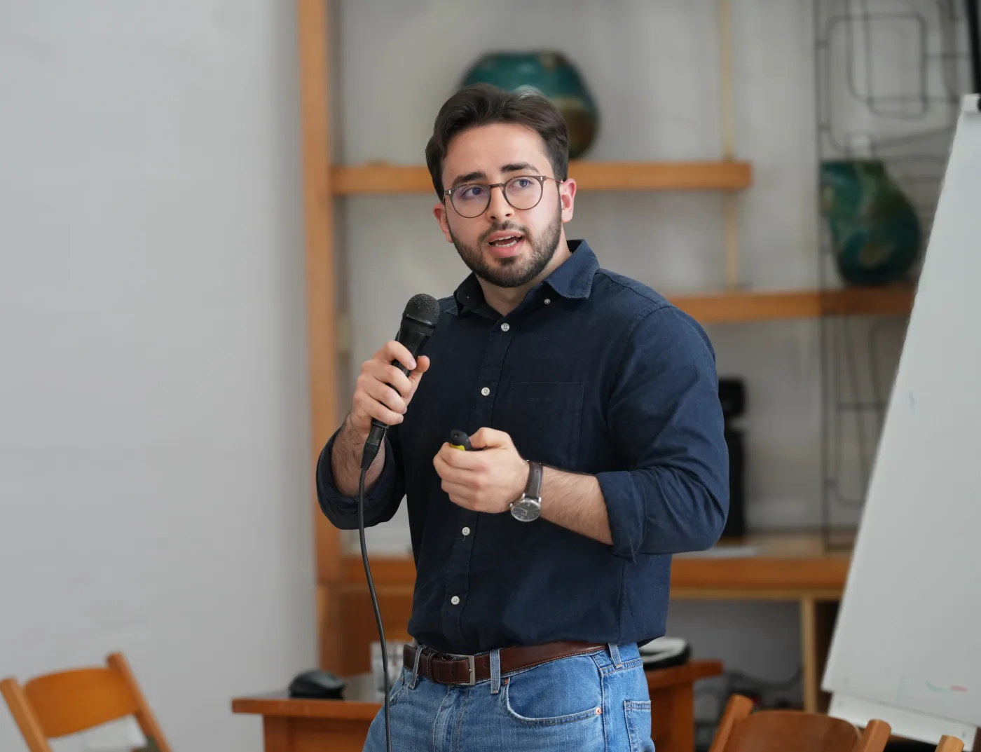 Portrait of Mikea Dimech