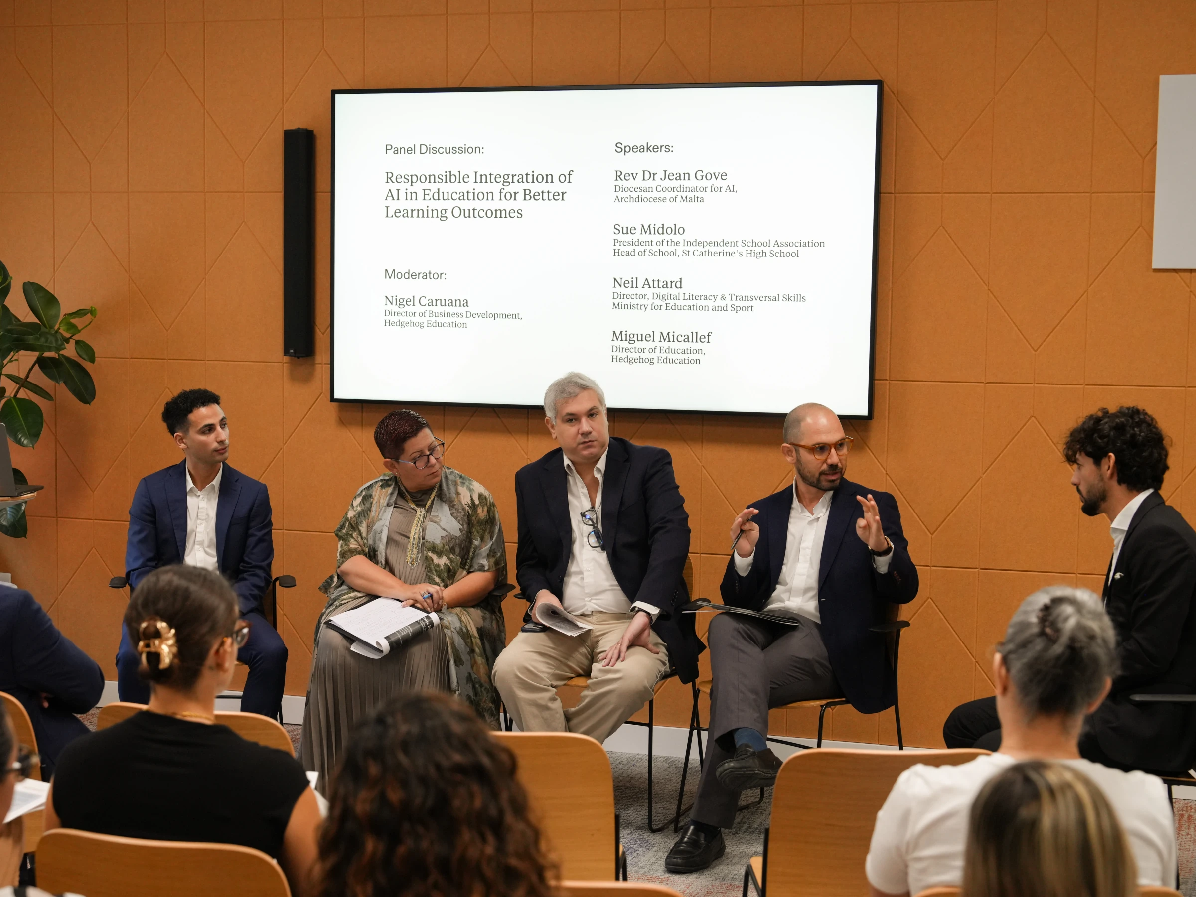 Panel discussion on responsible AI in education